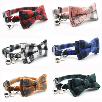 Cute Bow Cat & Dog Collar 1