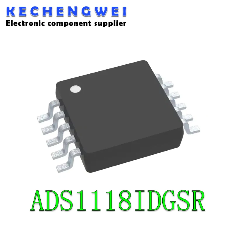 

1 шт./лот новый оригинальный чип ADS1118IDGSR vssop-10 16 bit ADC
