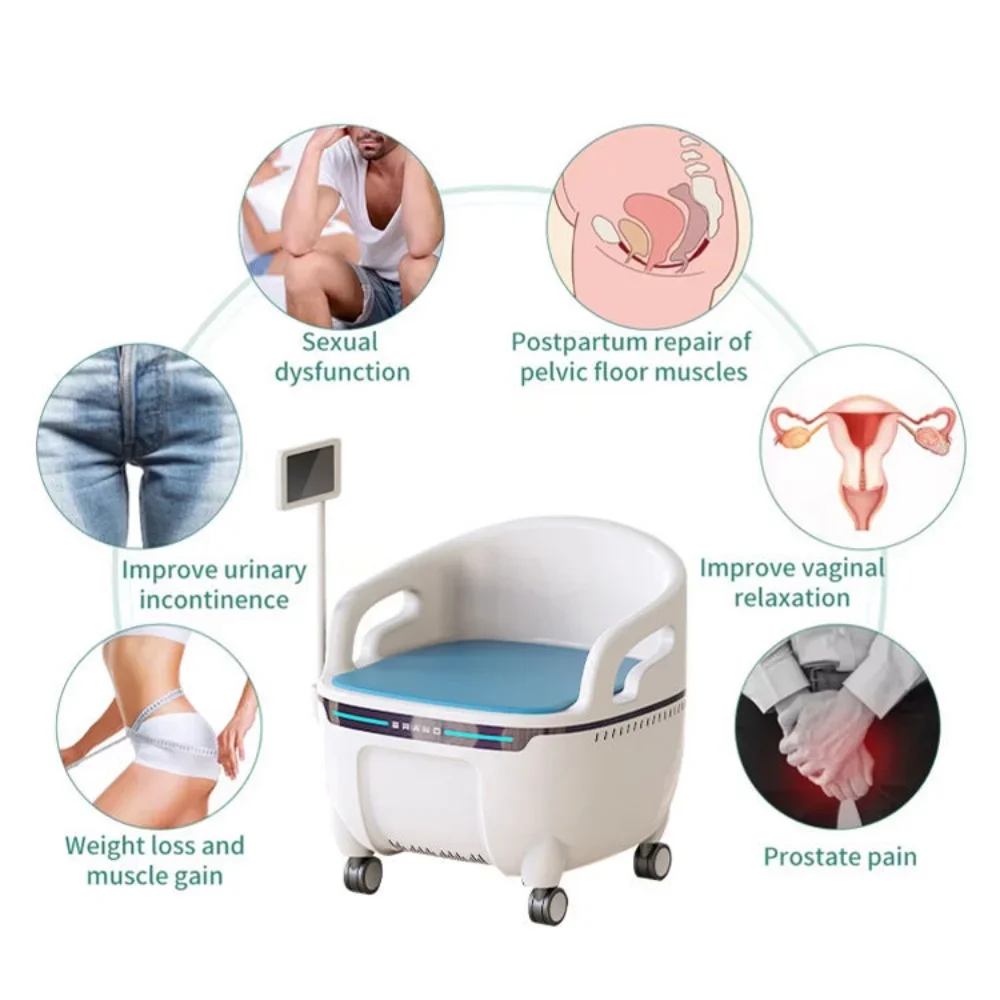 Ems men's pelvic floor chair pelvic floor muscle rehabilitation chair muscle repair exerciser