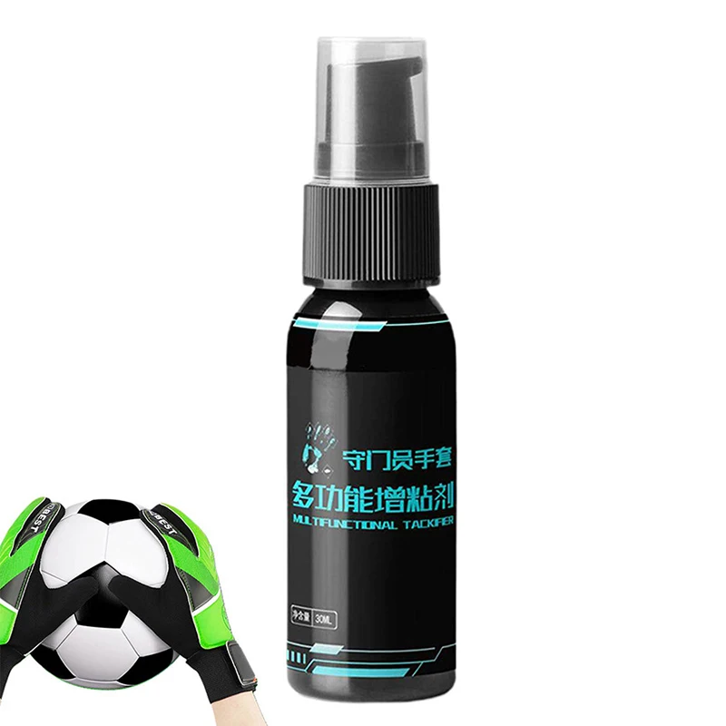 Goalkeeper Gloves Glu Sticky Football Soccer Goalkeeper Formula Bottle Tackifier Sticky Anti-slip Mucilage Latex Gloves Sports