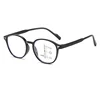 New Retro Progressive Multifocal Round Reading Glasses Far and Near Dual-purpose Presbyopia Glasses Anti Blue Light Eyewear 5