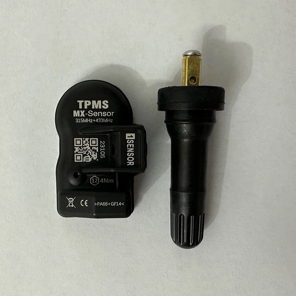2 In 1 433MHz+315MHz Programable TPMS Sensors Support Programing With TS501 TS50