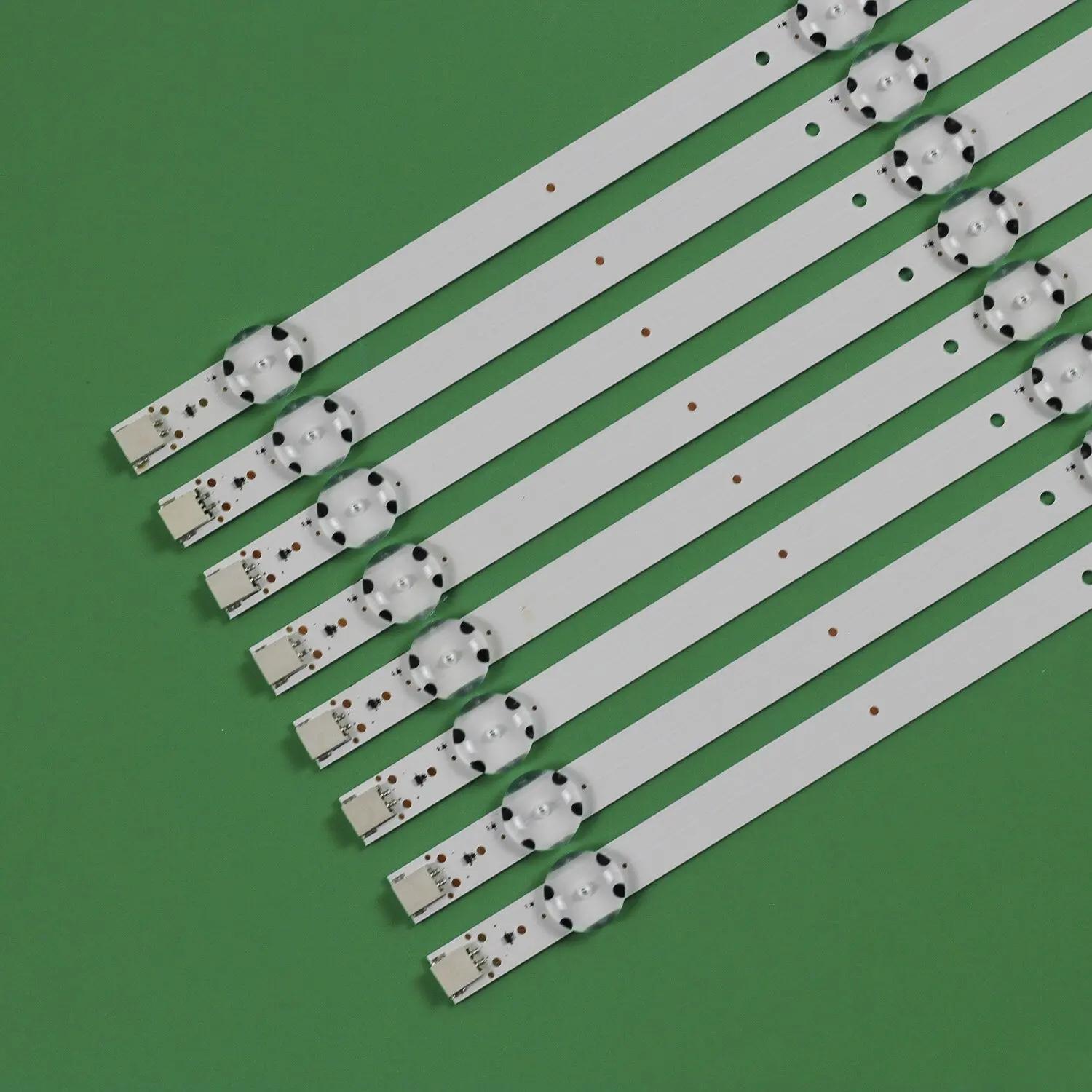 8pcs LED Ʈ GRUNDIG 49GUB8765 49GUB8767 49GUB8762 49VLX7730 BP 49VLX7730BP 057T49-C15 ARCELIK 49 DRT ZVA65600-AA
