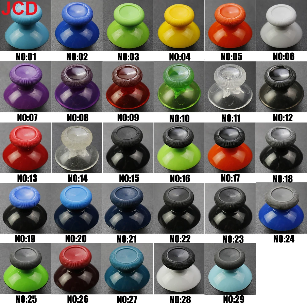 KEINE: 20 29 3D Analog Joystick Ersatz thumb Stick griffe Tasten Für Xbox One X S Controller Thumbsticks Abdeckung pilz Kappe| | - AliExpress KEINE: 20 29 3D Analog Joystick Ersatz thumb Stick griffe Tasten Für Xbox One X S Controller Thumbsticks Abdeckung pilz Kappe| | - AliExpress