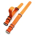 Orange Black buckle