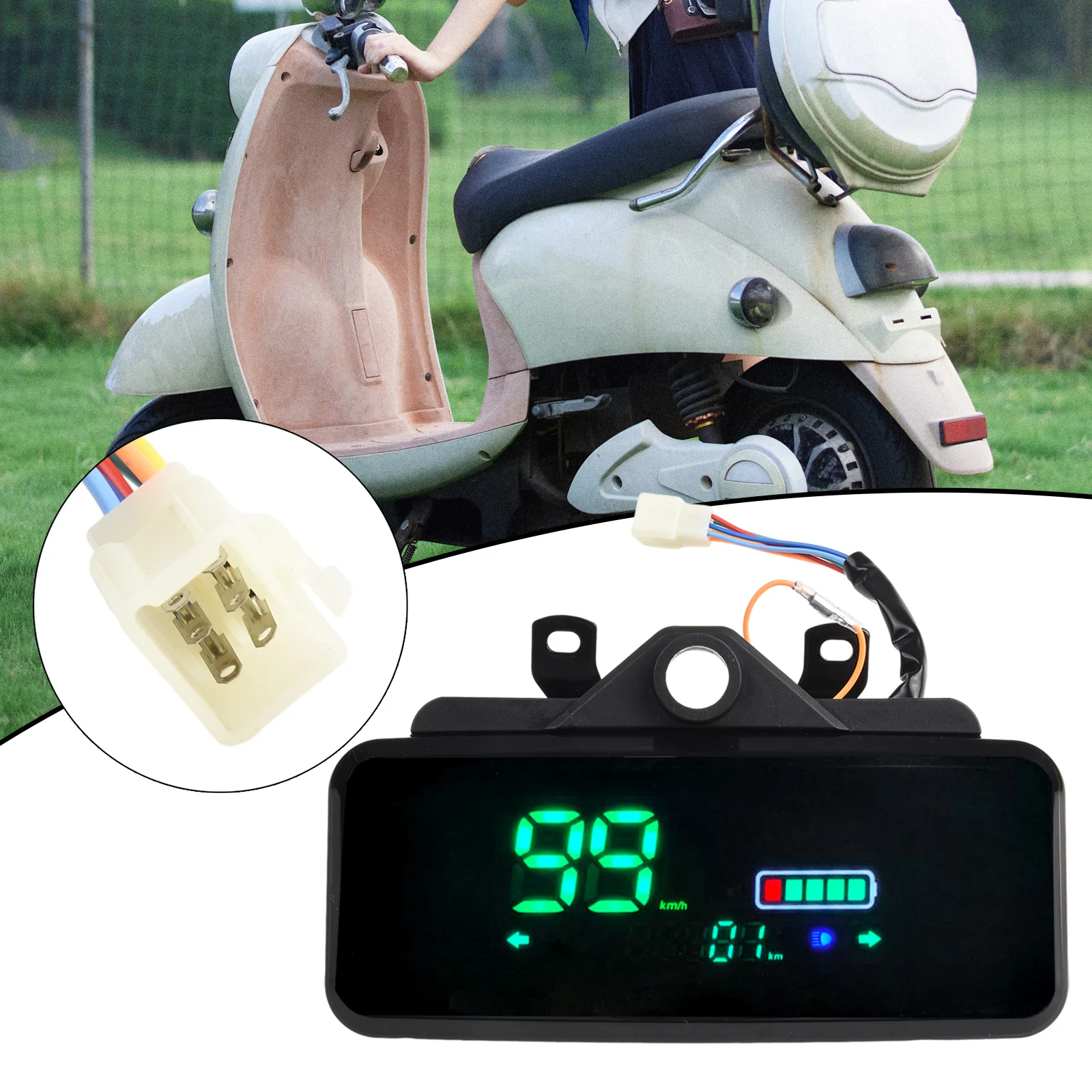 Ebike Display 48-72V E-Bike Electric Bike Scooter LCD Motor Speedmeter Screen High Quality ebike display