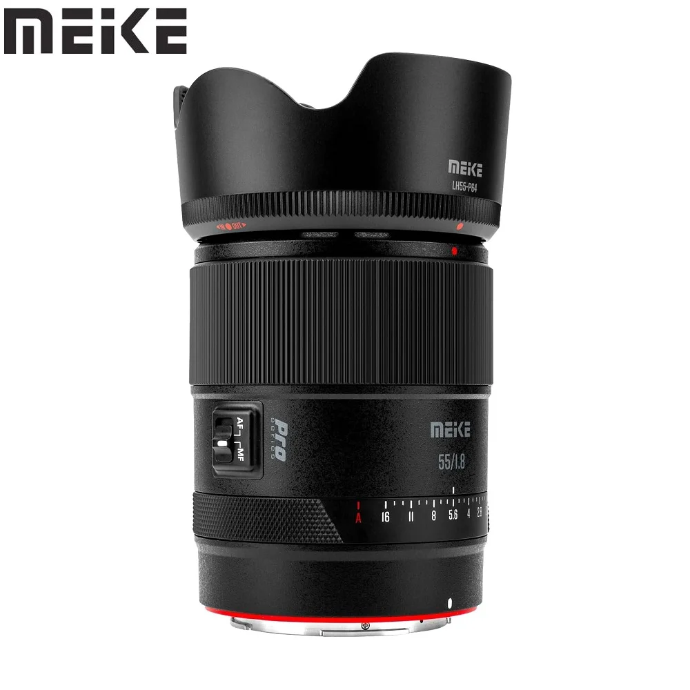 마이크 55mm f1.8 프로 풀프레임 오토 포커스 STM 렌즈 ( E/FE 마운트, Z-마운트 Z5 Z6, 후지필름 X-마운트 카메라 X-T3 XT2 호환)