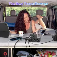 120W Car Charger 4-Socket Car Cigarette Lighter Splitter USB/Type-C Fast Charger Charging Multiple Devices At The Same Time - Image 4