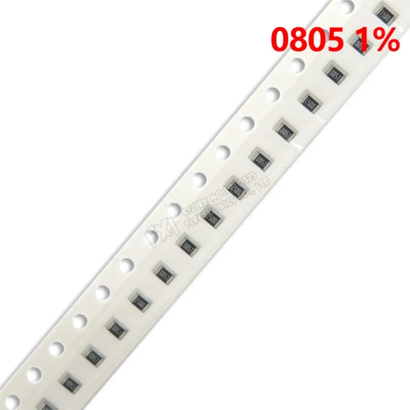 SMD Resistor 100pcs 1% 0805 SMD resistor
