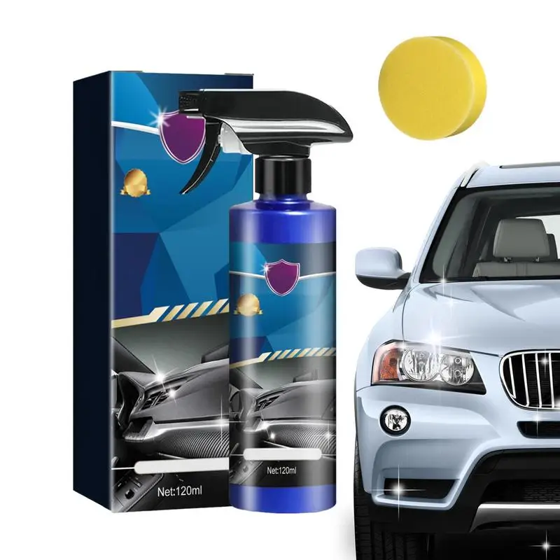 

Нано-керамический спрей для покрытия автомобиля, высококачественный Кристальный воск, спрей для полировки автомобильной краски, средство для полировки, защита от дождя, уход за автомобилем, автомобильные аксессуары