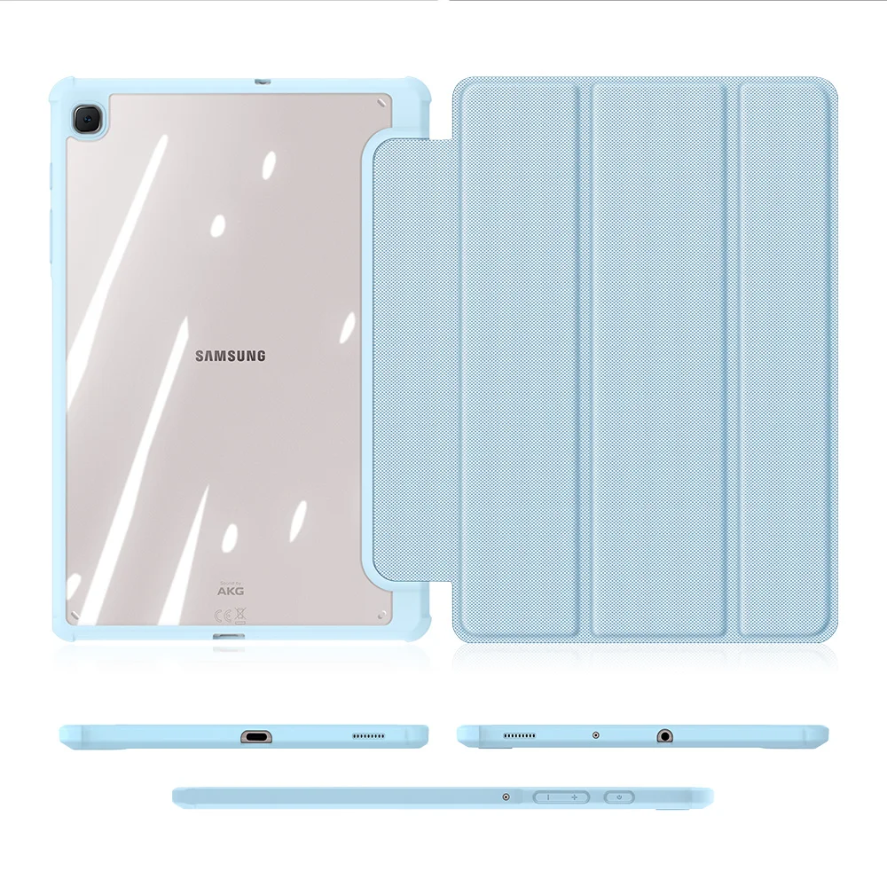 For Samsung Galaxy Tab S6 Lite 10.4 Case 2022 2020 with S Pen