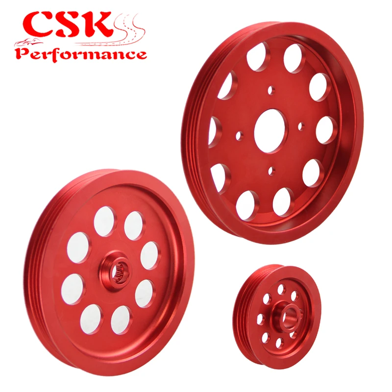 High Performance Lightweight Crank Pulley Fits For Nissan 8902