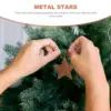 50PCS Metal Rusty Barn Star Primitives Rustic Country Tin Steel Stars Crafts Ornaments Accents Decor 3D 2025 5