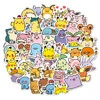 10/30/50/100pcs Cute Anime Pokemon Pikachu Gengar Stickers Kawaii Cartoon Kids Sticker Toy Phone Notebook Laptop Graffiti Decals 1
