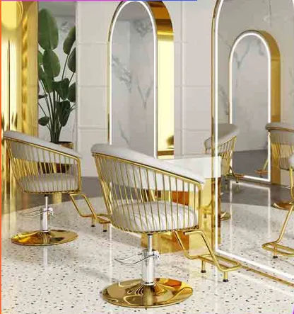 

Barber shop, hair salon chair, hair salon dedicated adjustable hair cutting chair, internet popular hairdressing chair, beauty c