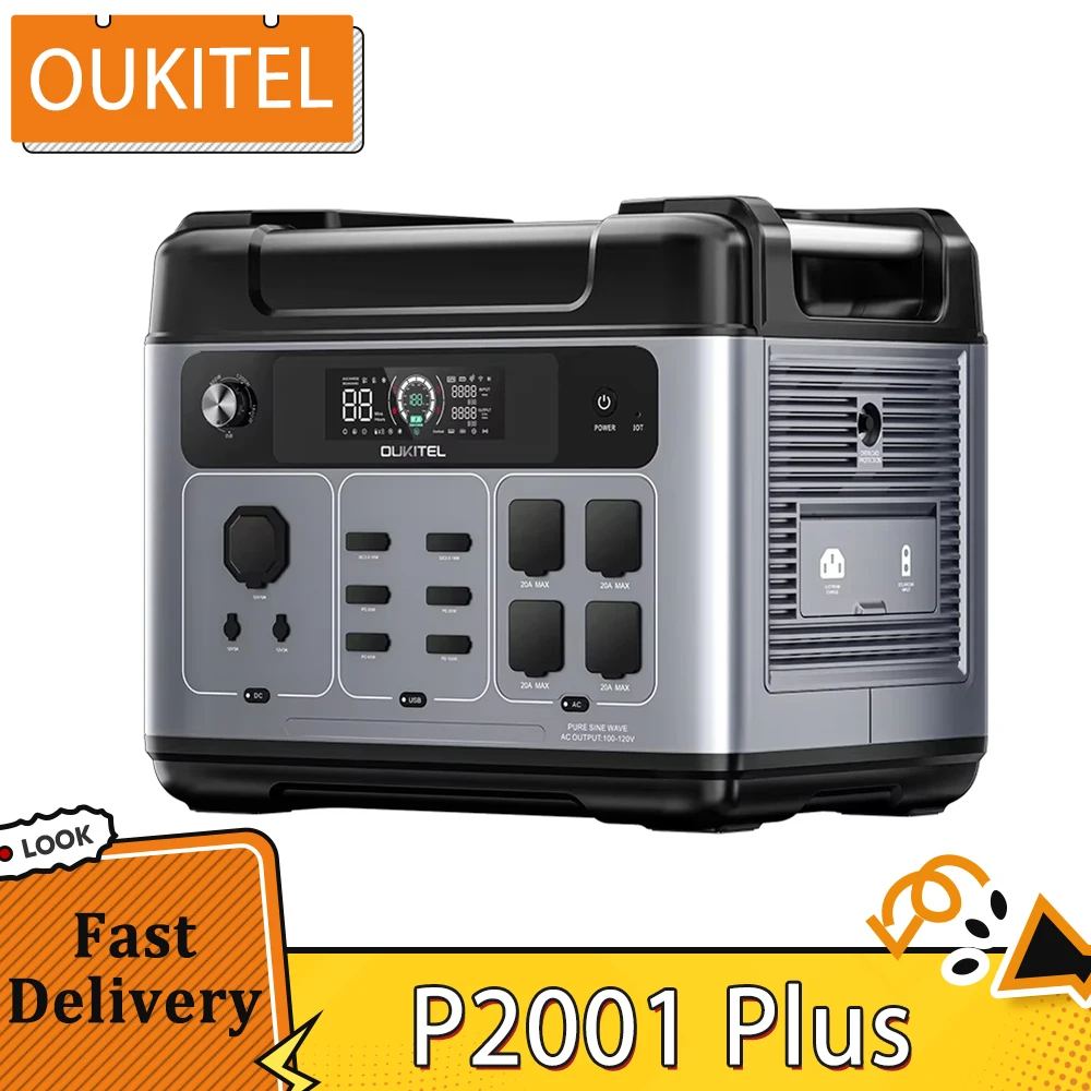 High-Output Button Battery PQ2001 main image 0