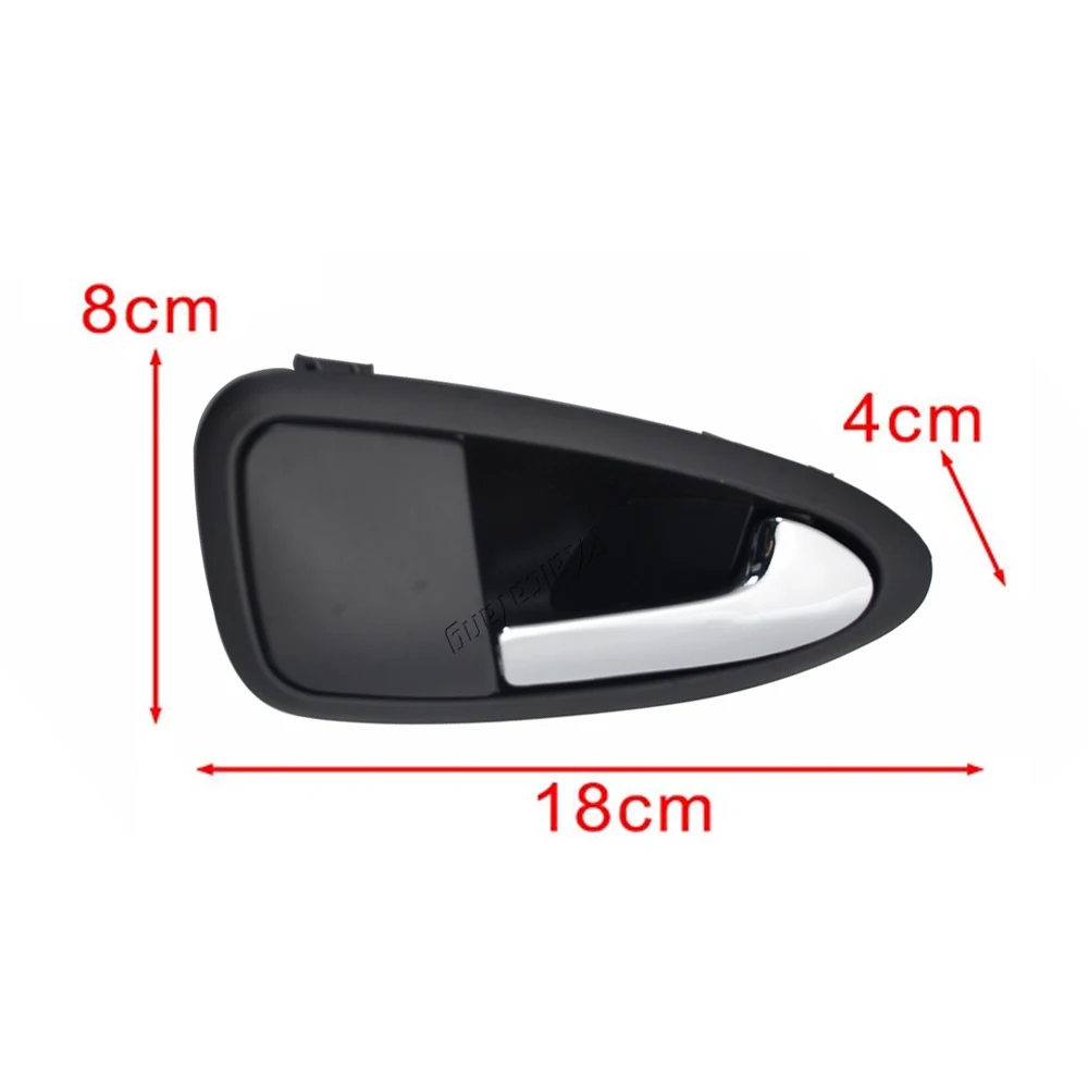 interior door handle Seat Ibiza 2009 2010 2011 2012 2013 2014 2015 Door Handles Left Right Auto Interior 6J0837113A
