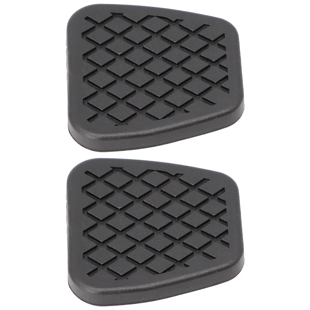 

Pad Brake Clutch Pedal Replacement Rubbers 2pcs 46545SA5000 Black Motorcycle Accessories High Quality For Accord