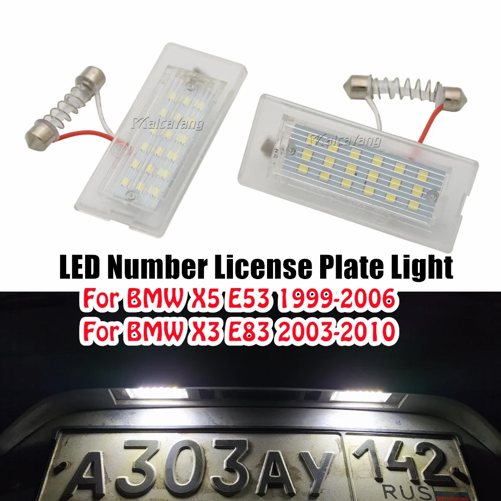    ȣ  LED ȣ , BMW X5 E53 1999-2006 X3 E83 2003-2010, 2 