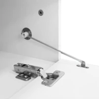 Table basse avec rangement, LED 16 couleurs et plateau en verre, robuste, pour le salon, rangement simple, en aggloméré – blanc 7