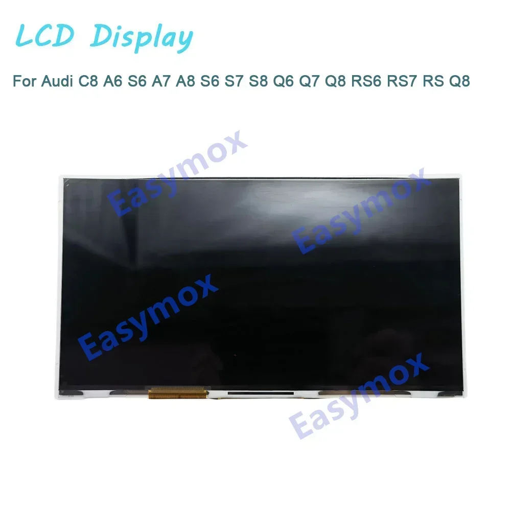 아우디 A6 C8 Cliamte 제어 화면 에어컨 패널 수리 LPM086G197B 2018-2023 용 8.6 인치 LCD 디스플레이