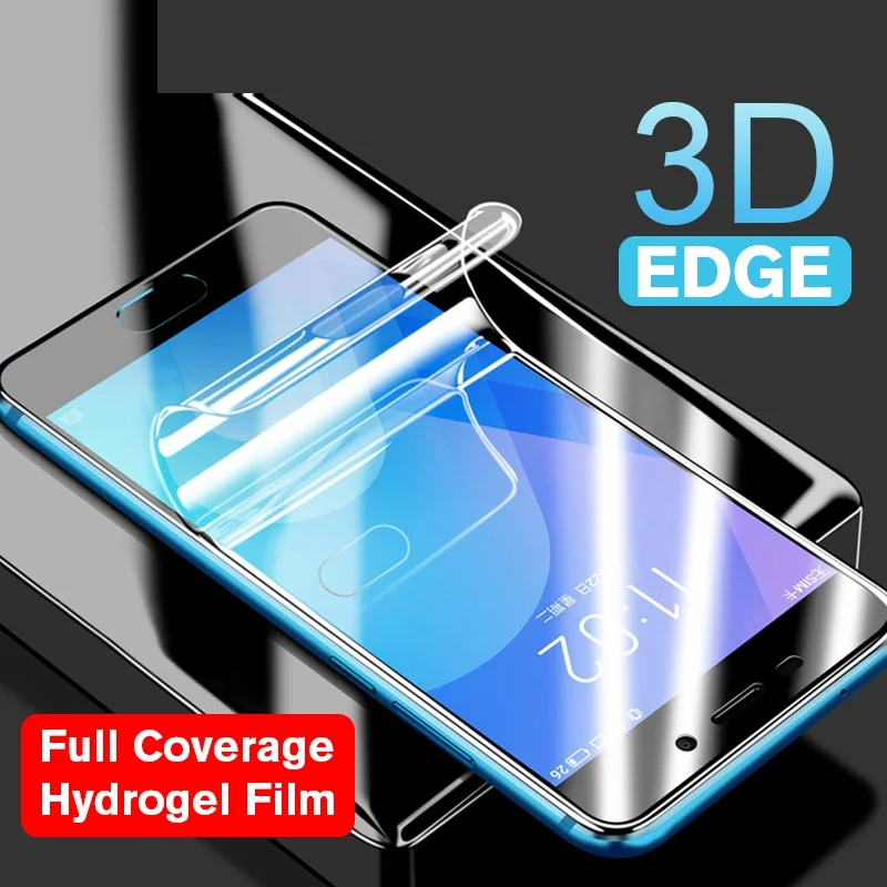 

Hydrogel Film Screen Protector for Meizu MX6 MX5 MX4 9H HD Hydrogel Film Protective on Meizu U20 U10 E2 Film