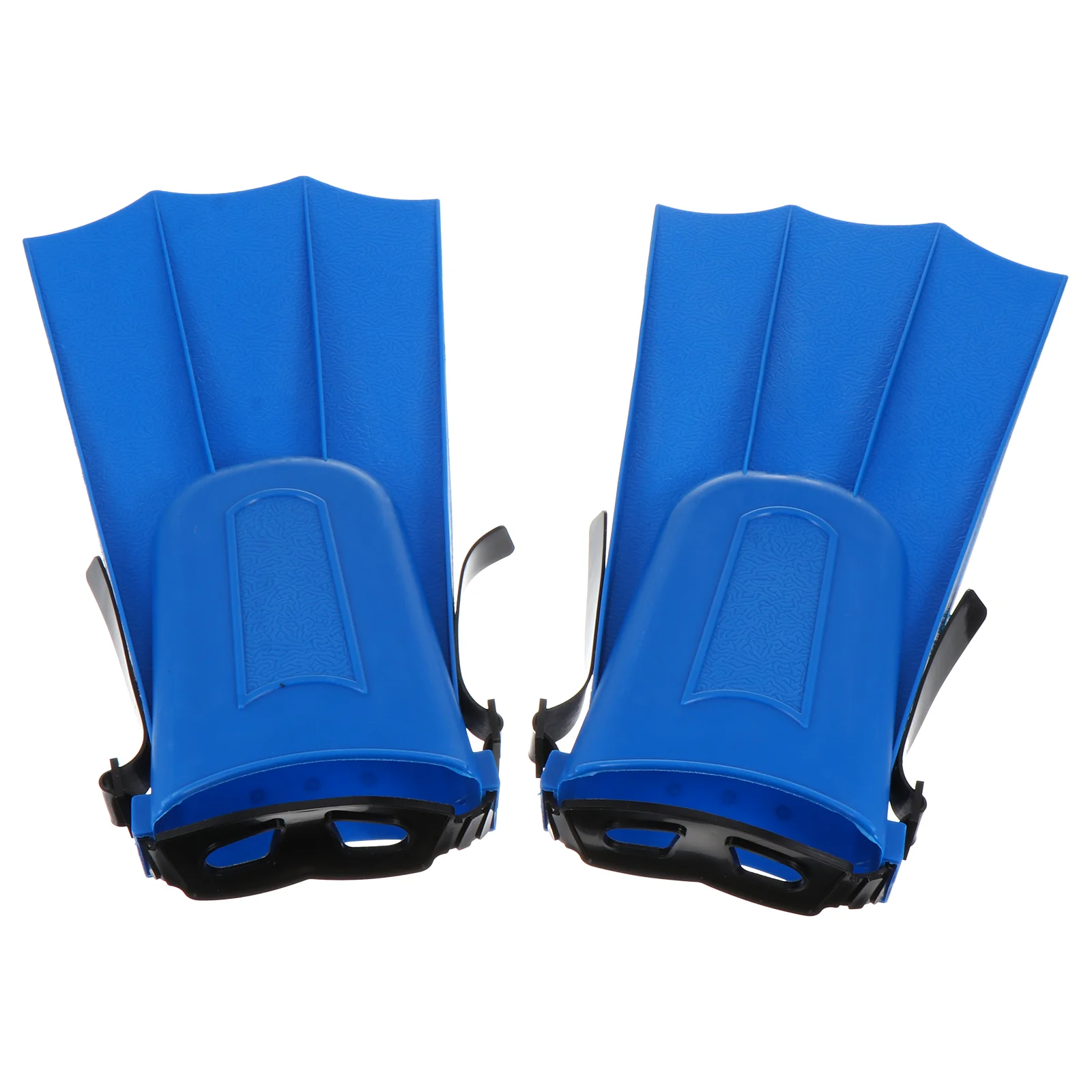 

1 Pair Adult Swim Fins Swim Flippers Short Rubber Swim Flippers for Swimmer