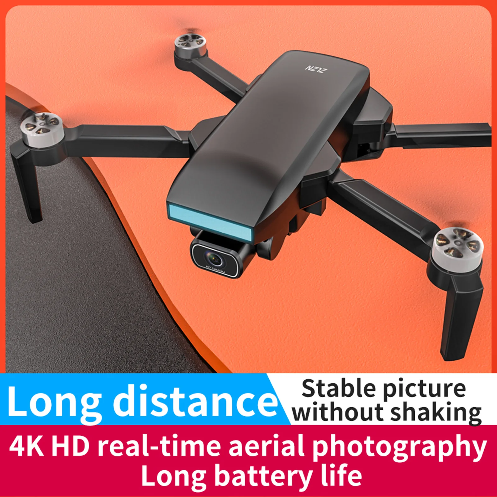 ZLL SG107Pro GPS Drone RC Mini Drone 4K Dual HD Camera with Wifi 5G FPV ...