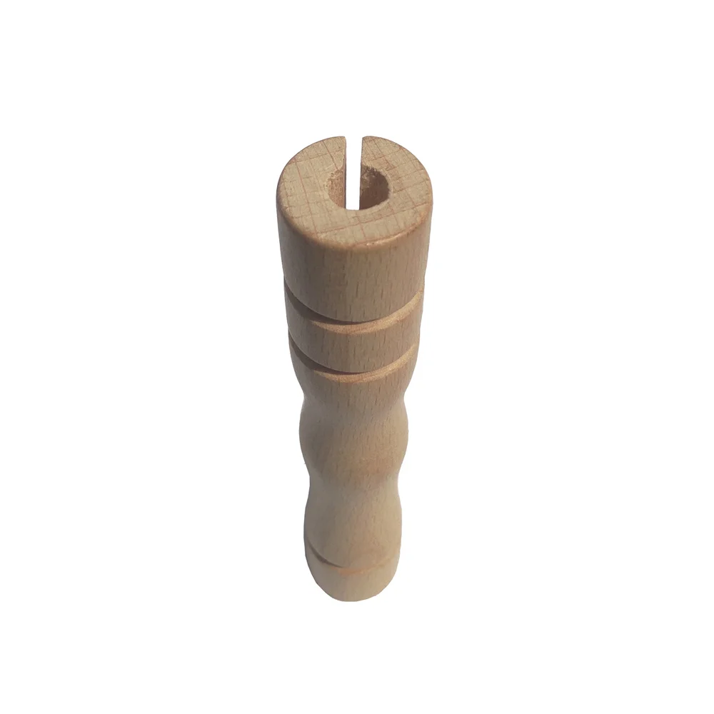 OD 20mm Length 120mm Beech Wood Handle Fit Max diameter 8/9mm Heating Coil hookah accessories