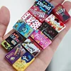 1/6 Miniature Dollhouse Snack Mini Chocolate Bean Model Food for BJD Doll Kitchen Accessories Toys for Girl 4