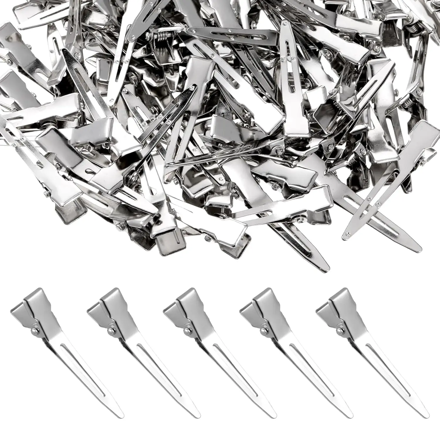5/10Pcs Metall Haarnadeln Barrettes Friseur Schnitte Clips Für Friseur Barber Haar Cut Verwenden Styling Werkzeuge Zubehör – Detail 3