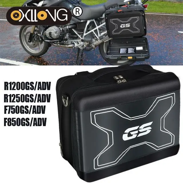 

2022 Inner Bag for BMW R1200GS LC F750GS F850GS Tool Box Saddle Bag Vario Cases Bags For BMW R 1200GS LC R1250GS Adventure ADV