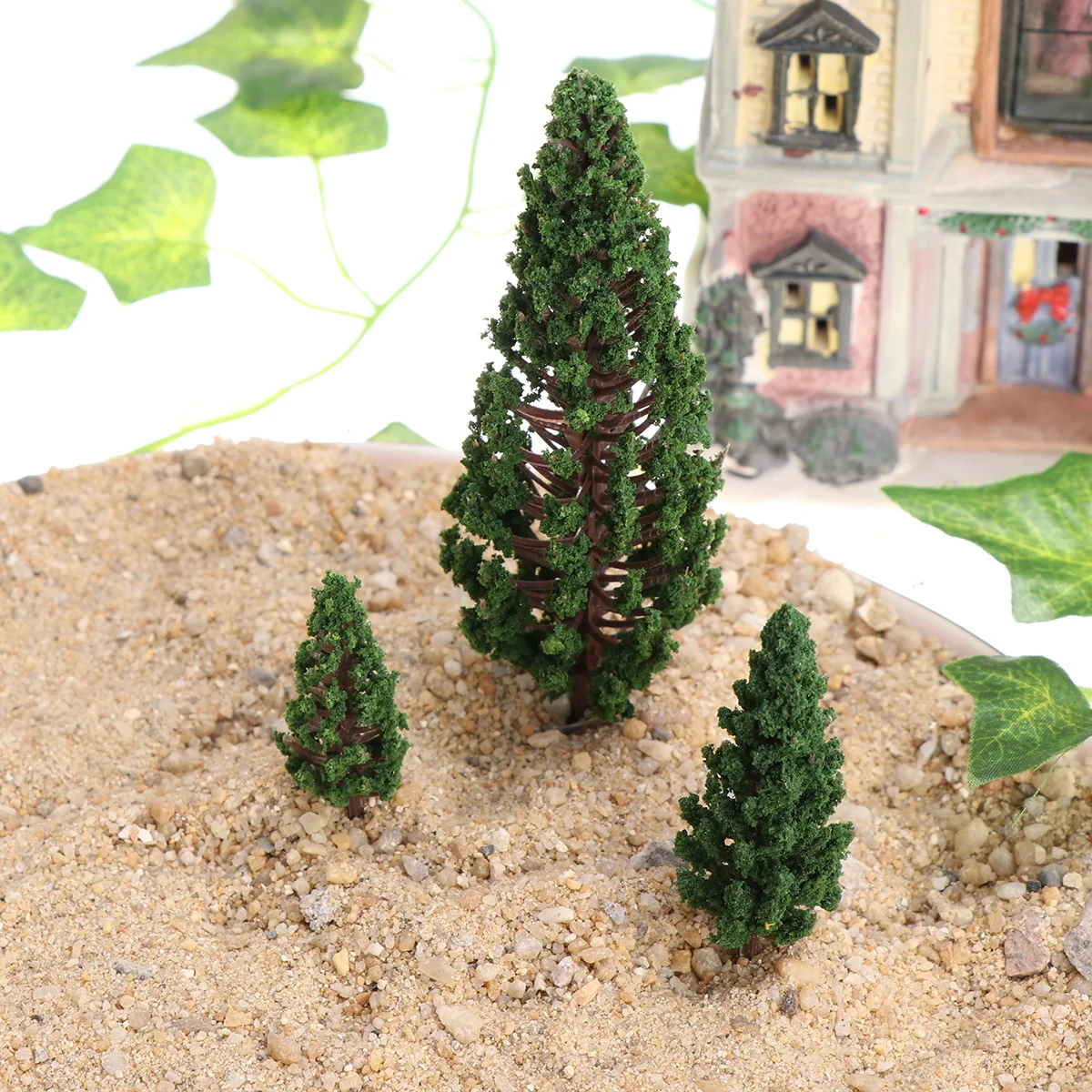 

Model Trees Train Scenery Mixed Miniature Trees Fake Trees Diy Crafts Building Model Park Street Diorama Scenery Landscape