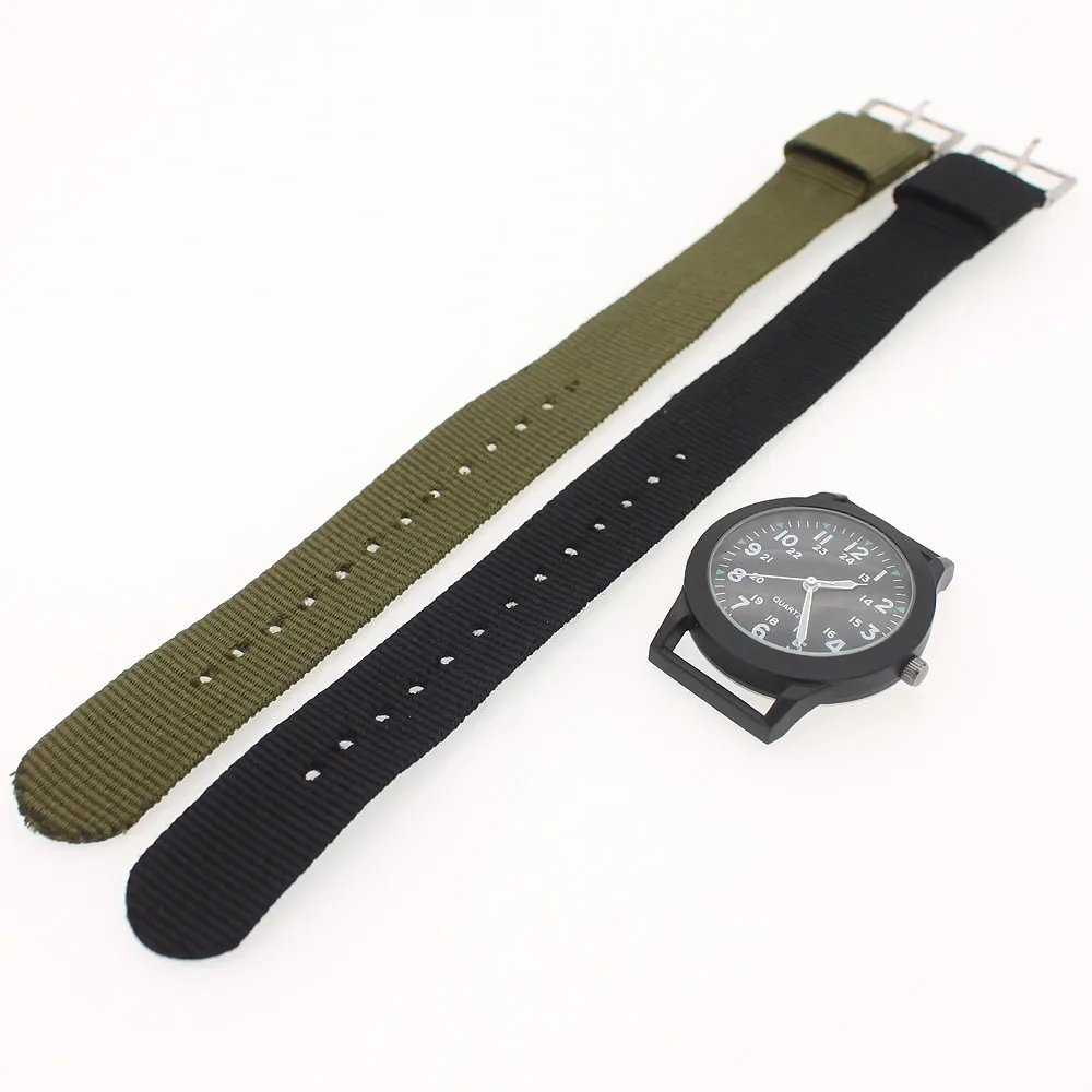 Chaoyada Boys Men Students Sports Quartz Watches Girls Water Resistant Gifts Clock Kids Canvas Fashion Wristwatches 4