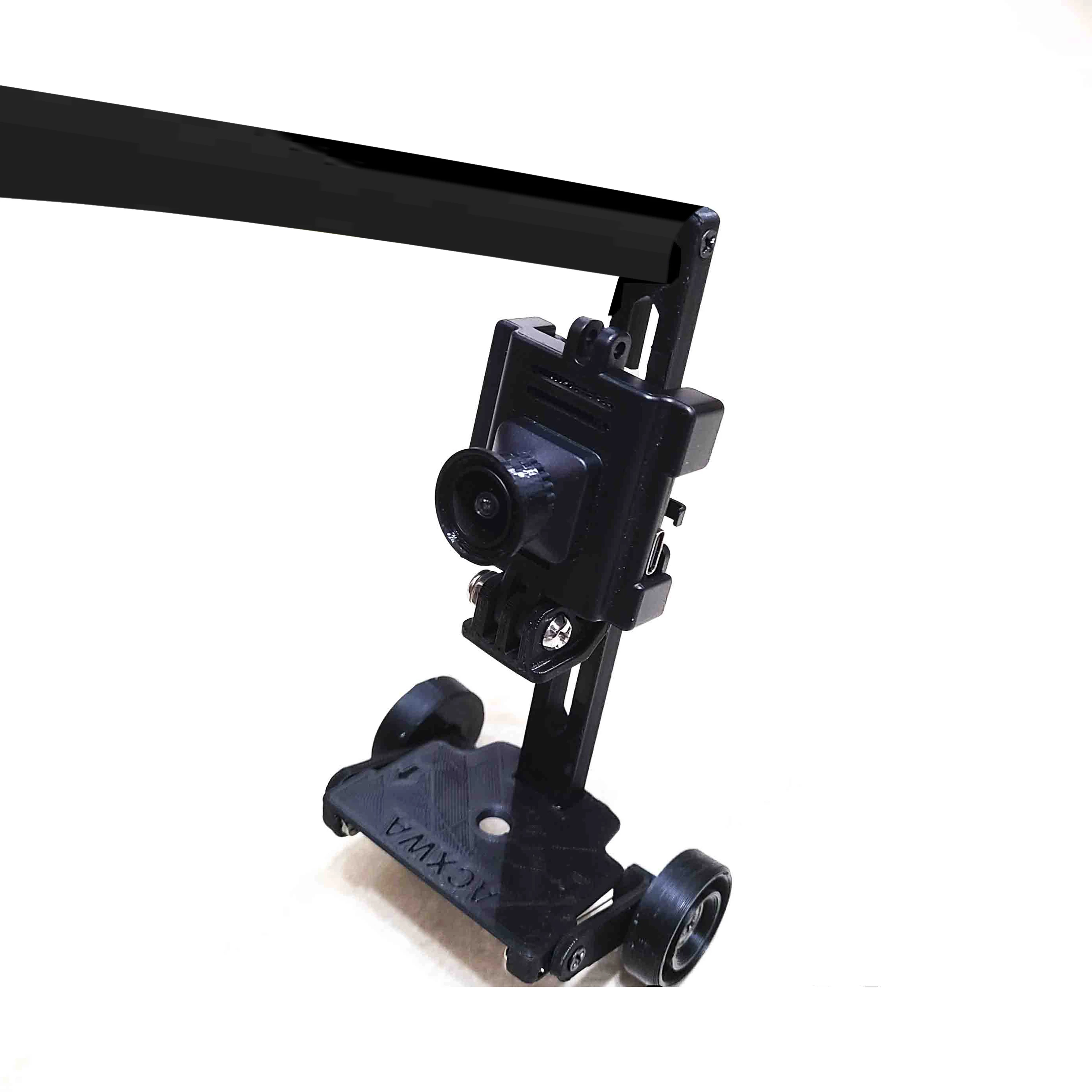 Rc Car Follow Recorder Staffa Rc Shooting Camera Staffa Per 1/10 1/24 1/28 Rc Car Sakura D5 Yokomo Yd2 Rw00 Xrx