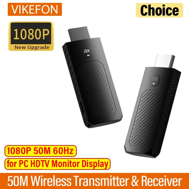 1080P 50M Wireless Transmission Video Transmitter HDMI-Compatible