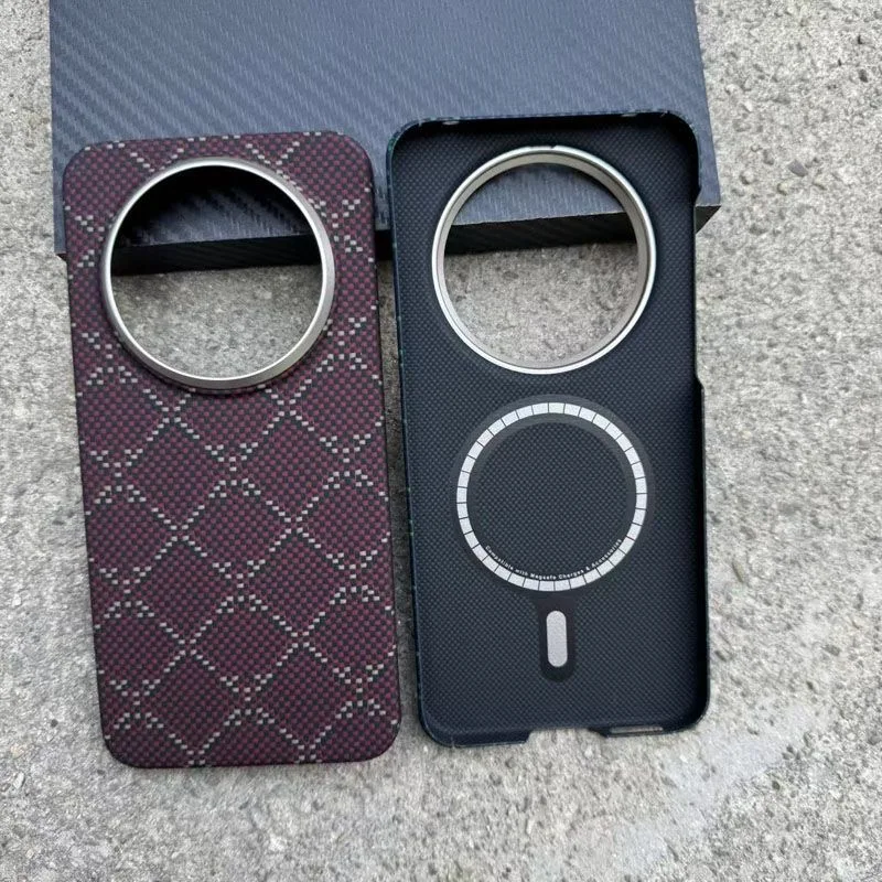 Magsafe Magnetic Aramid Carbon Fiber Case