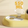HOOPET Cat Bowl Small Dog  Food Feeding Water Drinking Bowls Set for Cats Dogs Pet Feeder Drinker Bowls Pet Supplies 2