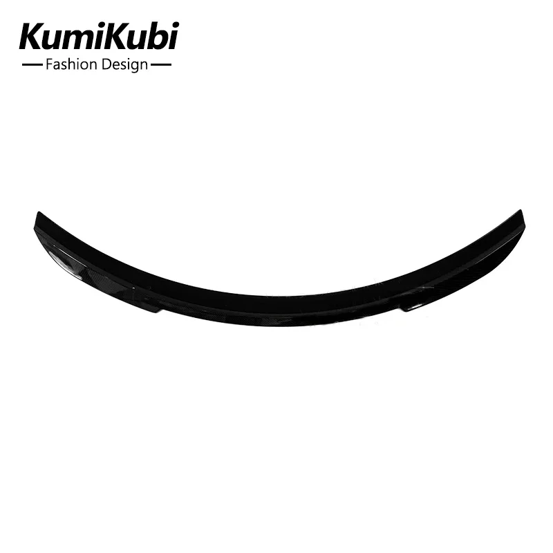 Carbon Fiber Trunk Spoiler Wing For 2015-2021 Mercedes-Benz W205 C-Class C300 C400