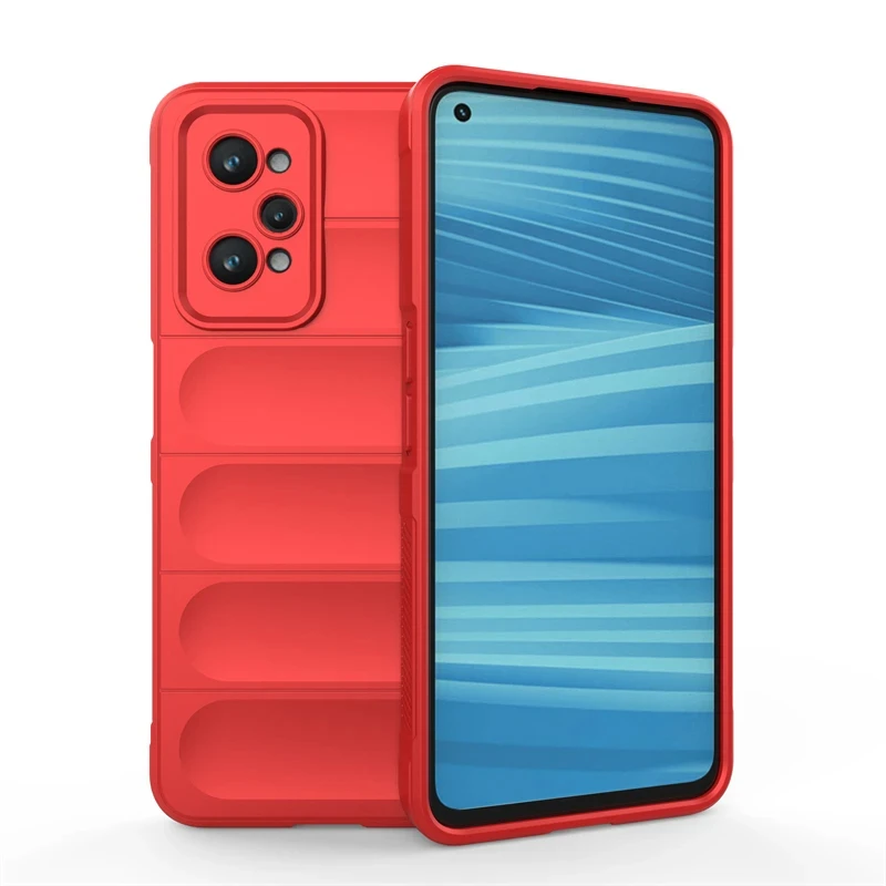 Liquid Silicone Anti-Fall Shockproof Armor Phone Case