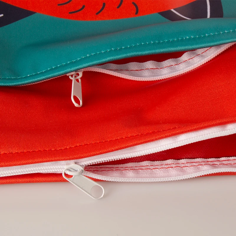 Waterproof Reusable Wet Dry Bags diaper bag For Baby Cloth Diapers With Two Zippered Pockets & Handle Beach Pool Gym Bag Stroller