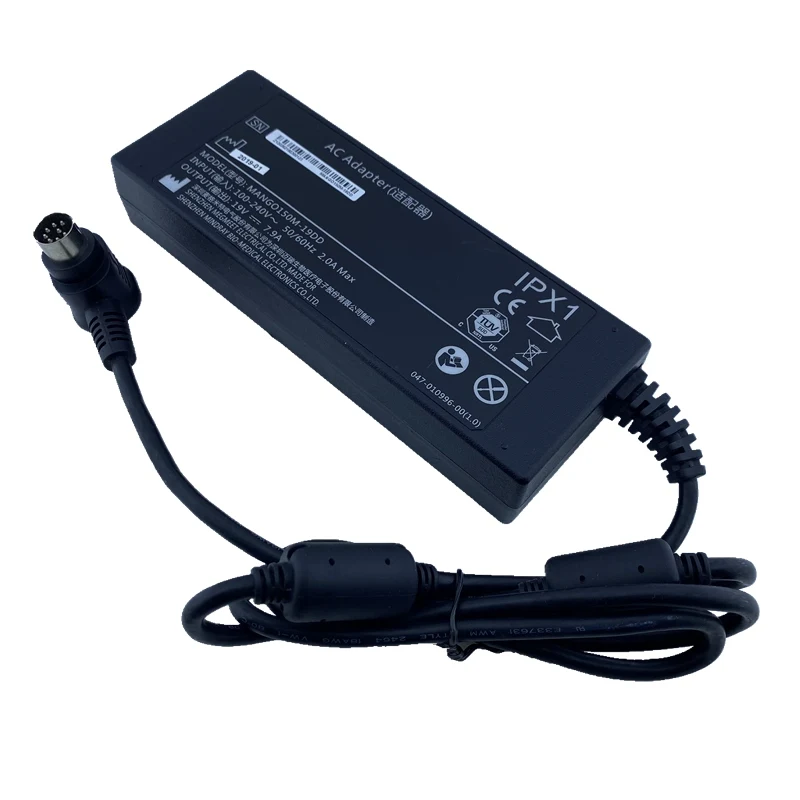 

1PCS MANGO150M-19DD 19V 7.9A 8Pin For Mindray M8 M9 Power Adapter Charger