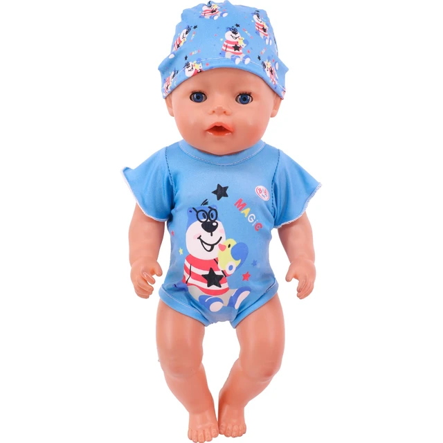Vêtements flamant rose pour bébé, robe de bébé, accessoires de chaussures,  jouet pour fille, nouveau-né, américain, 18 po, 43cm - AliExpress