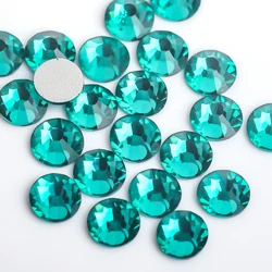 Dazzling Glitter Crystal Rhinestones - SS30--288PCS (Green Zircon)