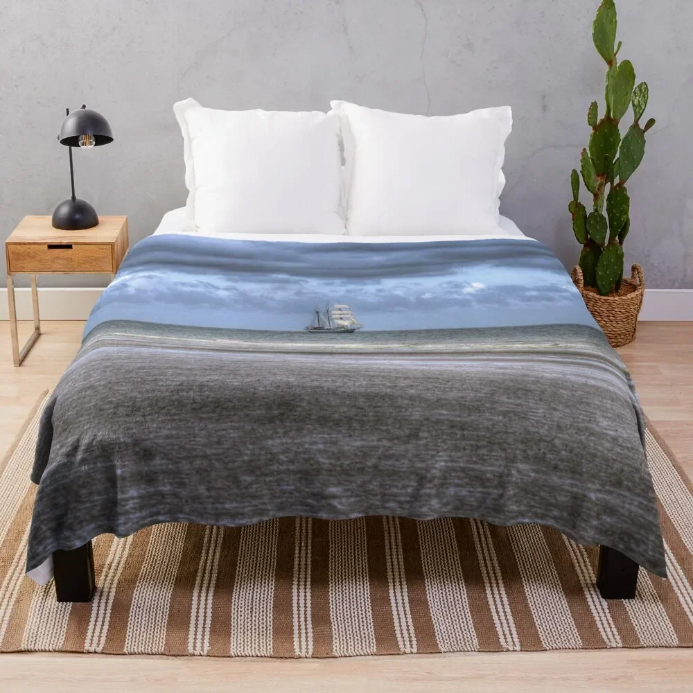

Age Of Sailing Throw Blanket warm for winter Blankets For Sofas Bed Blankets