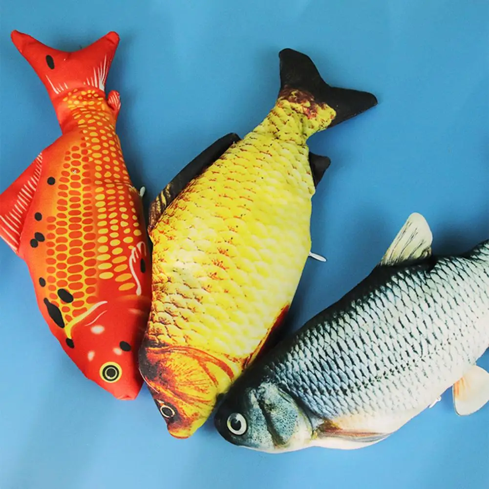 vibrating fish toy for dogs Pet Supplies : Petgravity Electric Moving Dog Fish Toy 2 Pack with Updated  Motor Realistic Flopping Fish Oxford Cloth Interactive Dog Toys Pet Toys  for Small Dogs (with a Washable Spare Cover) : main image 1