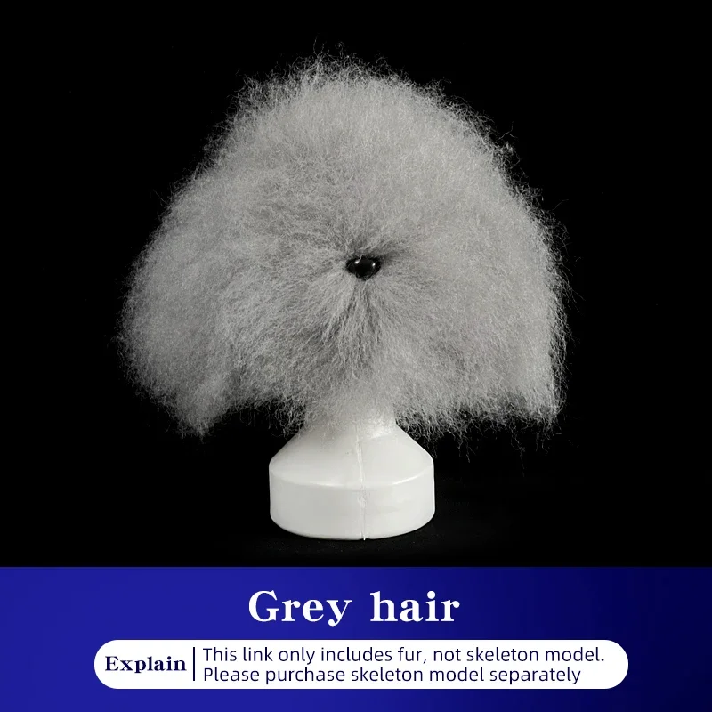 Only Grey hair