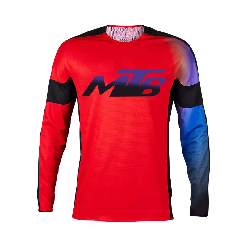 2025 Racing jersey For man's Long sleeve Motocross T-shirt SportWear Bike Enduro Motorcycle DH Moto Mountain MTB Downhill BMX 3