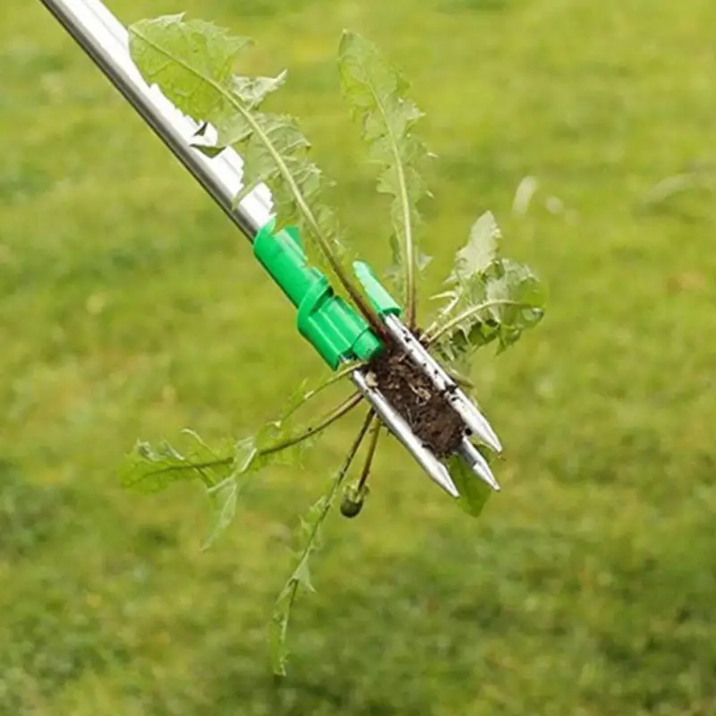 Weeder Tool Weed Puller Twist Pull Weeding Remover Garden Lawn Root Killer US / 