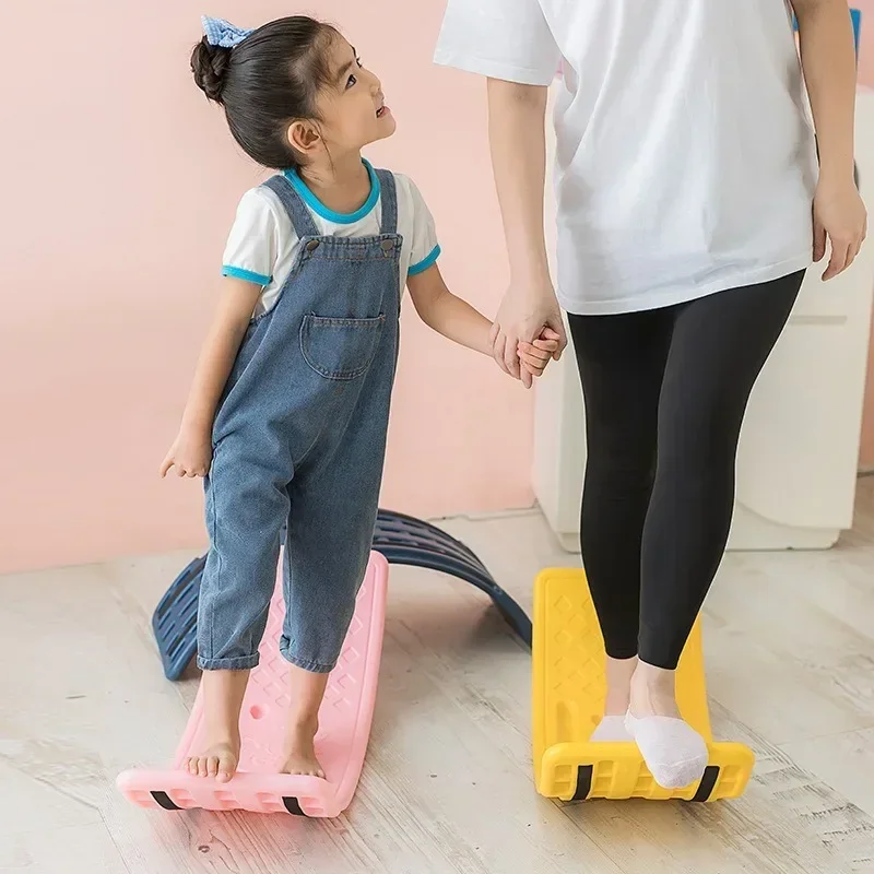 Balance Board Kids Rocking Seesaw Toy For Children Home Balance Training Equipment Multifunctional Seesaw Concentration Training Children's Gifts